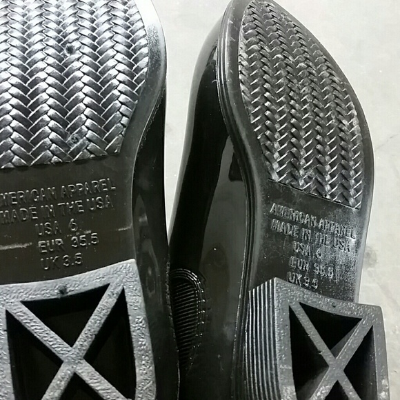 American Apparel rain boot NEW - Picture 4 of 4