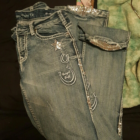 Cowgirl tuff jeans 29x37 price lowered til xmas