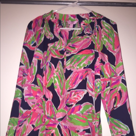 Lilly Pulitzer Elsa top