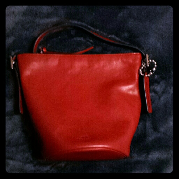 Coach small duffle purse