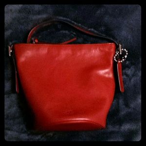 Coach small duffle purse