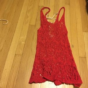 Knitted tank