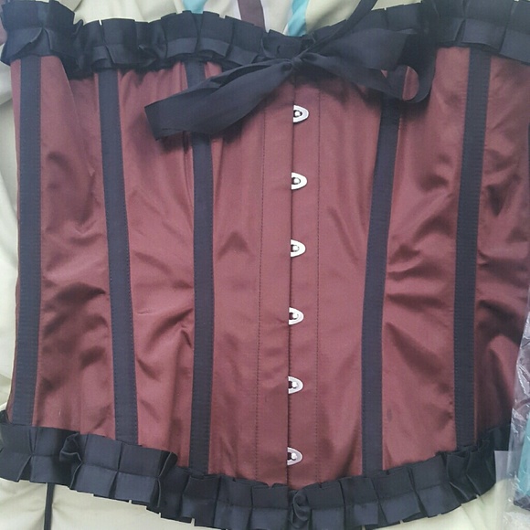 Overbust Steel Boned Corsets