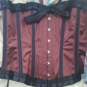 Overbust Steel Boned Corsets