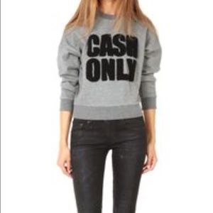 3.1 Phillip Lim 'Cash Only' Sweatshirt