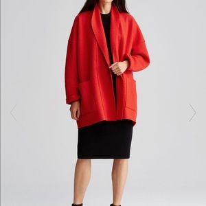 BOILED WOOL ICON KIMONO JACKET