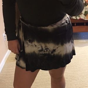 NWT XL TIE DYE SKIRT