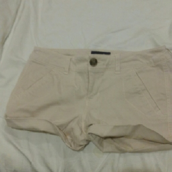Blush pink american eagle shorts size 4