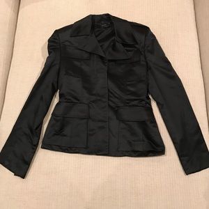 Gucci Satin Blazer