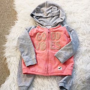 Zara Baby Good Vibes Tracksuit