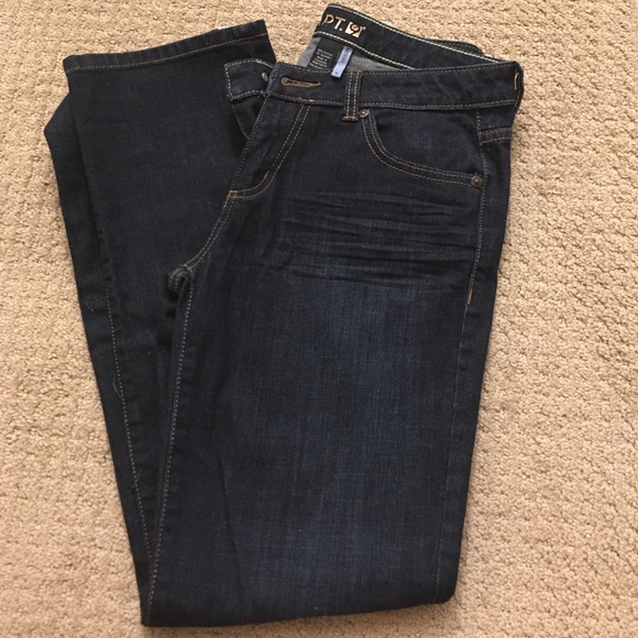 A.P.T 9 Modern Fit Straight Leg Jeans