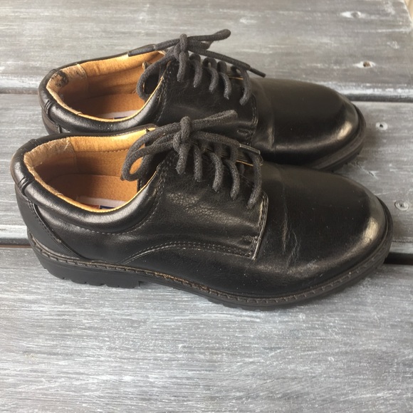 Little Boys Leather Dress Shoes