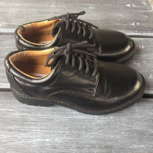 Little Boys Leather Dress Shoes