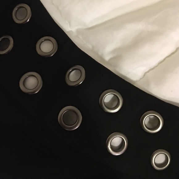 Forever 21 black high neck tank top blouse - Picture 3 of 4