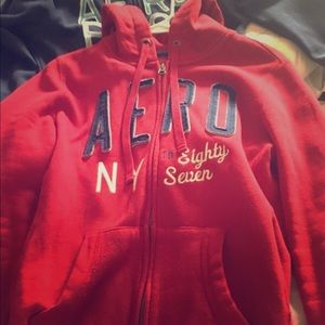 Aeropostale zip up hoodie