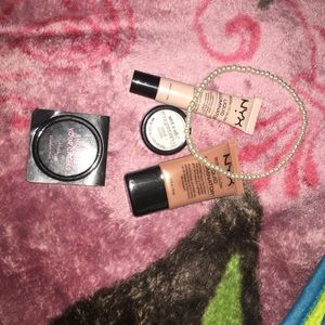 A bundle of makeup