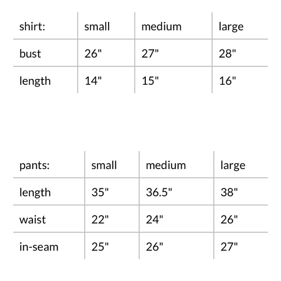 Riff Raff Intimates & Sleepwear - cropped lounge set π» Riff Raff Intimates & Sleepwear - cropped lounge set π»