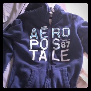 Aeropostale zip up hoodie