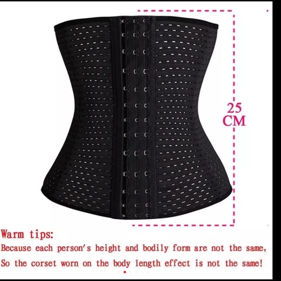 New size S waist trainer