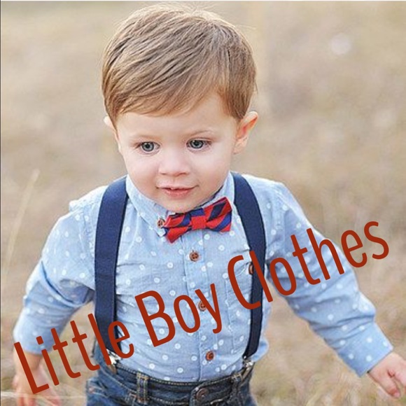 Little Boy Clothing & Shoes