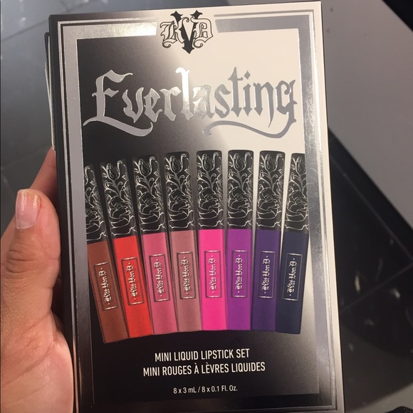 Kat von d mini lippies
