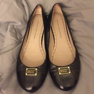 Marc by marc Jacobs black flats
