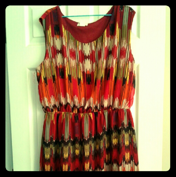 Multi Color Baby doll.dress