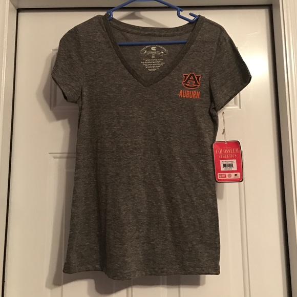 Auburn v neck t shirt!