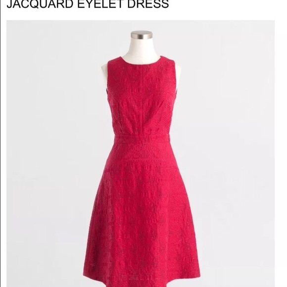 J Crew Jacquard Dress size 2