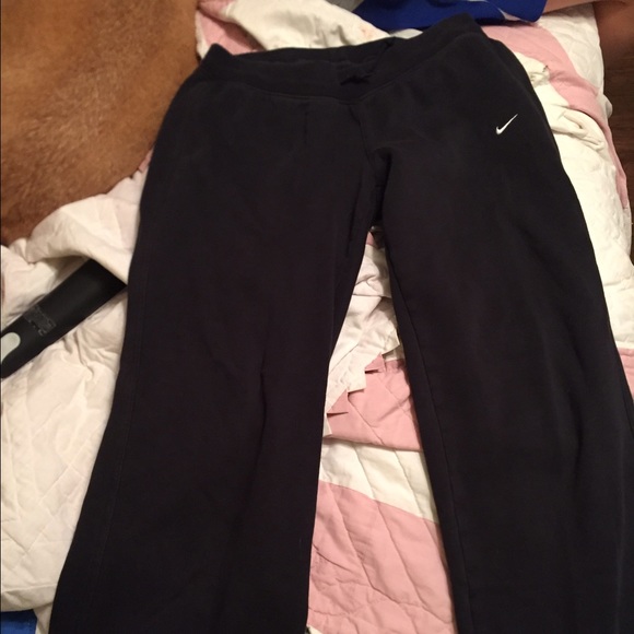 Nike black sweats