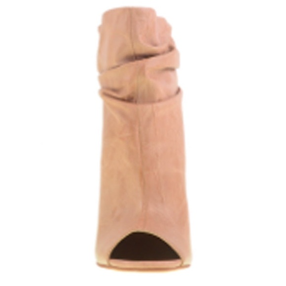 Chinese Laundry KC Liam Peep Toe Bootie Mahogany - Picture 3 of 4