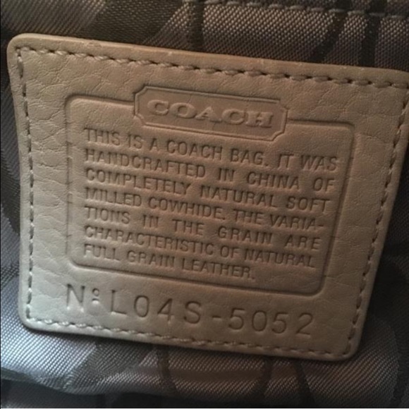 Coach shoulder bag - Picture 2 of 3
