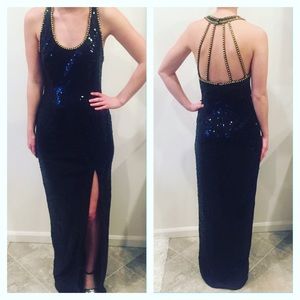 niteline della roufogali dress