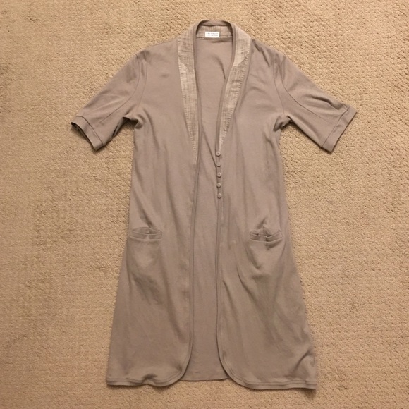 Brunello Cucinelli  1/4 Sleeve Cardigan