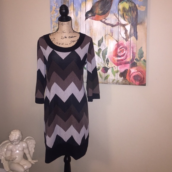 Tiana B Dress