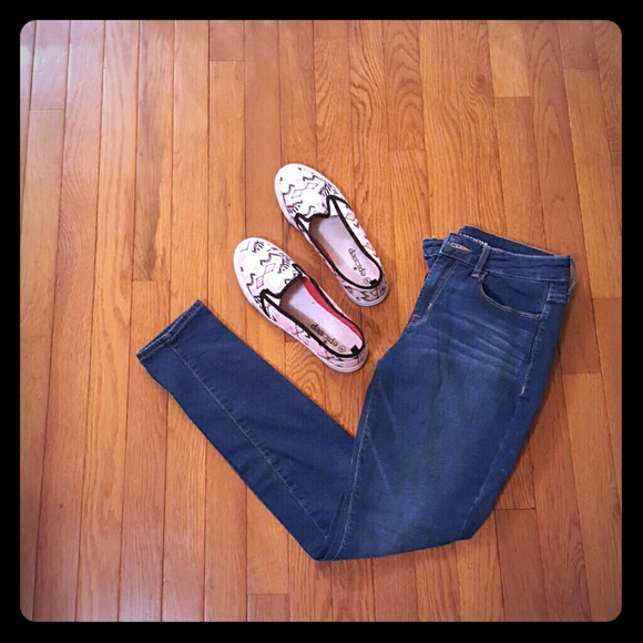 Old Navy Rockstar Jeans