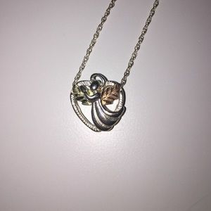 Black Hills Gold Angel necklace