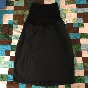 Pencil maternity skirt
