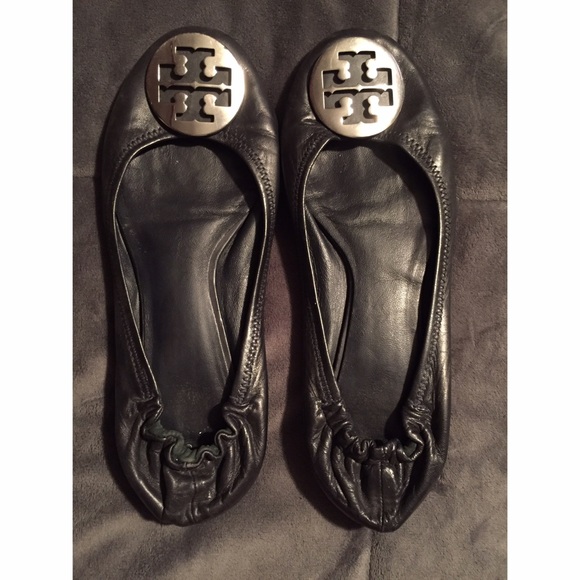 Black Tory Burch shoes