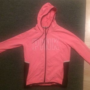 Victoria's Secret "Pink" Pink Hooded Jacket