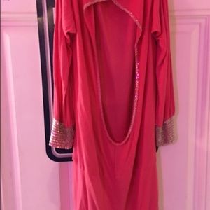 VS backless sequined sexy cocktail dress!