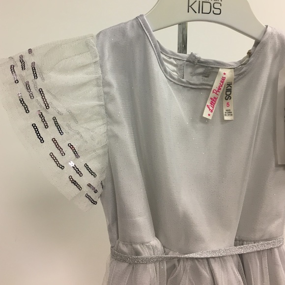 Beautiful Sparkling Little Princess Dress - Picture 2 of 4