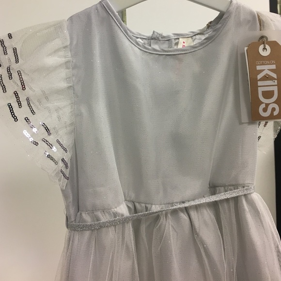 Beautiful Sparkling Little Princess Dress - Picture 4 of 4