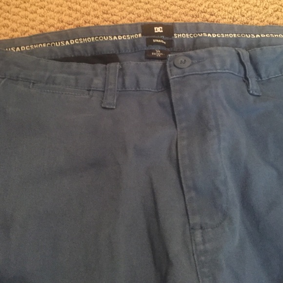 Blue D.C. Pants - Picture 2 of 4