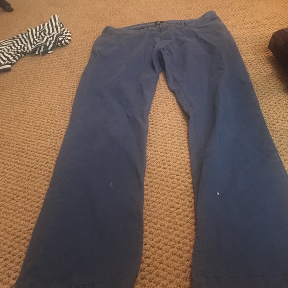 Blue D.C. Pants - Picture 3 of 4