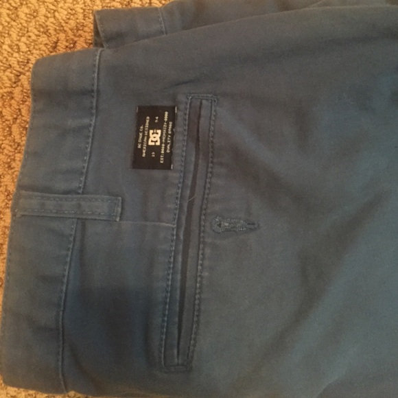 Blue D.C. Pants - Picture 4 of 4