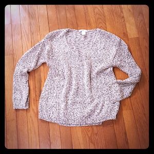 H&M VKneck Sweater