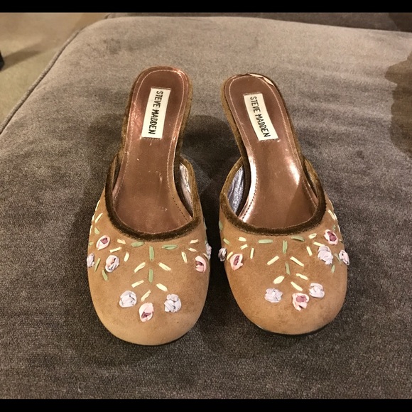 Steve Madden mules