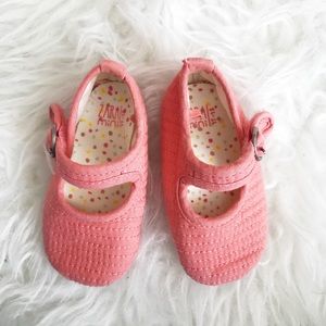 Zara Baby Cloth Shoes