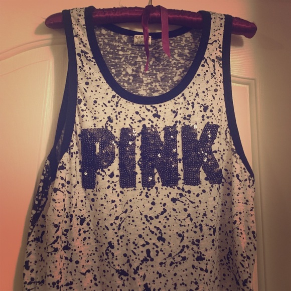 BLING Victoria Secret Tank Top